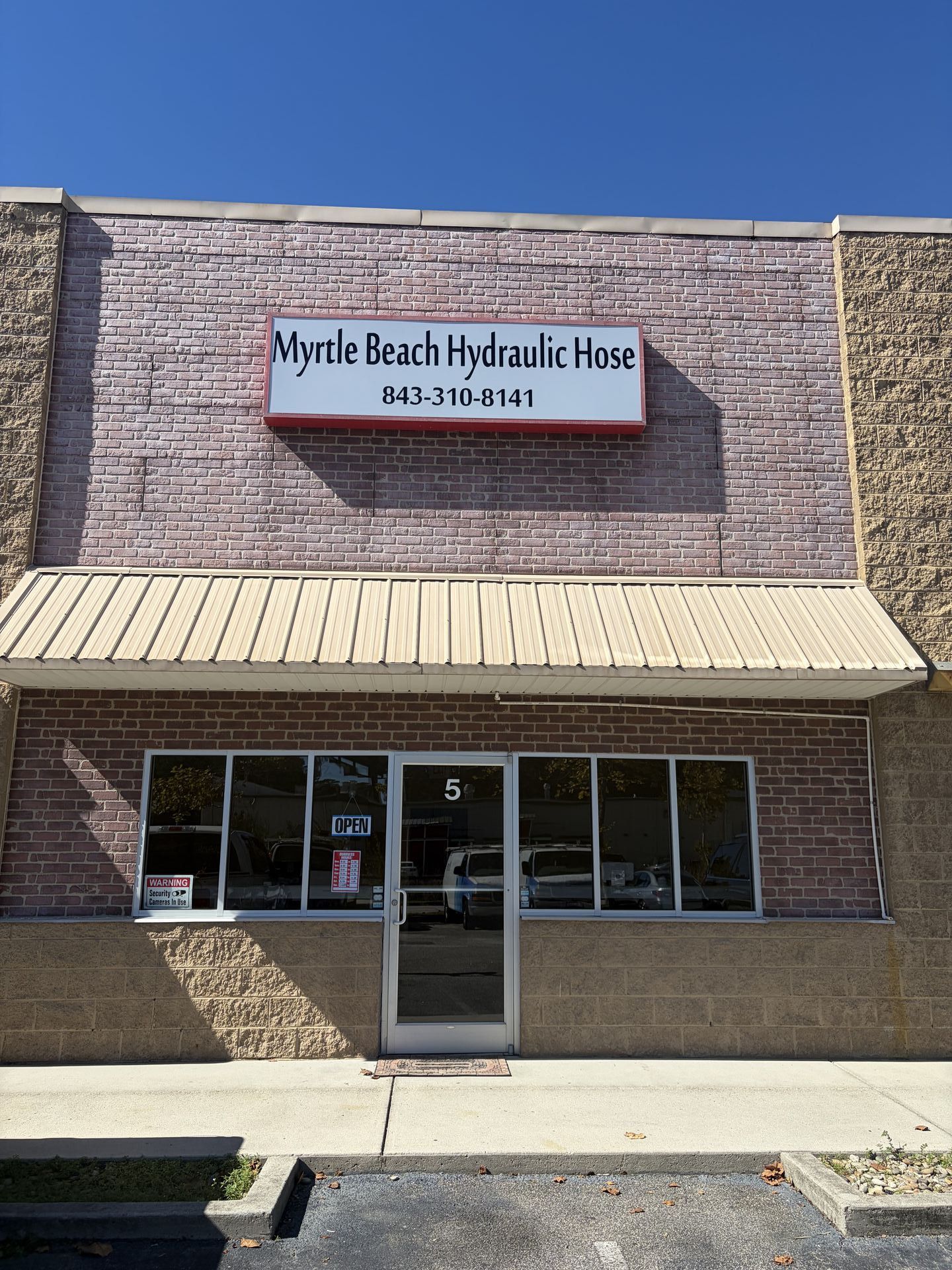Myrtle Beach Hydraulic Hose LLC gallery photo